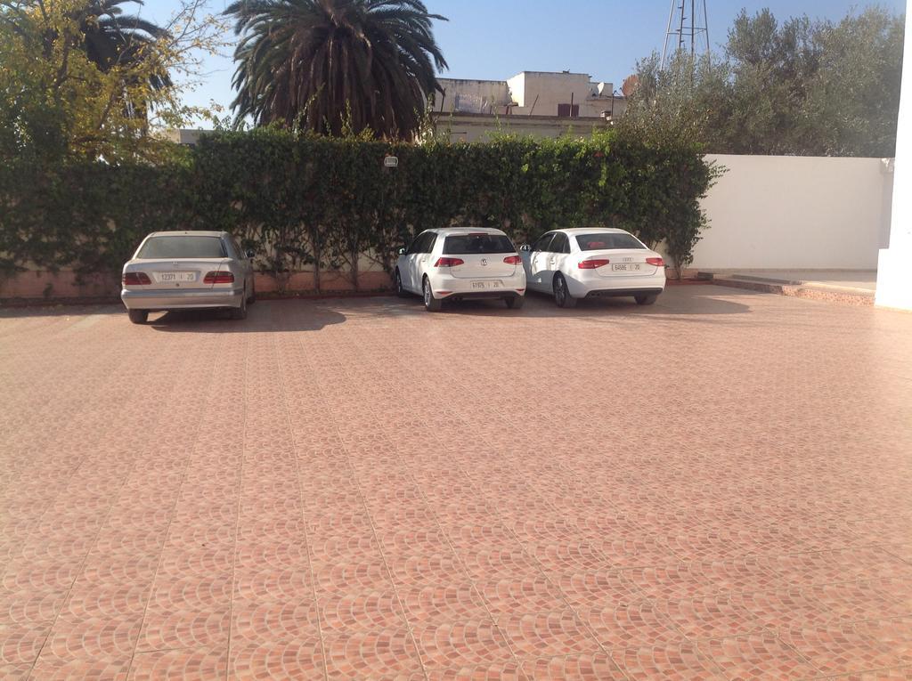 Hotel Plaisance Meknès Exteriér fotografie